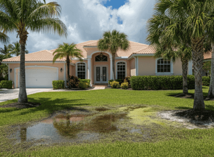sell a house with a failed septic system in marco island florida