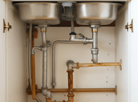 sell a house with galvanized pipes in sanibel island fl