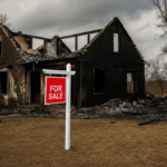 sell fire-damaged house in north port florida