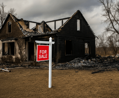 sell fire-damaged house in north port florida