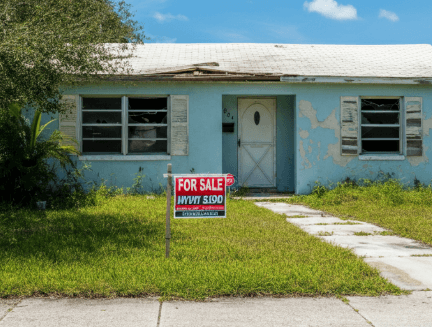 sell house with code violations in north port florida