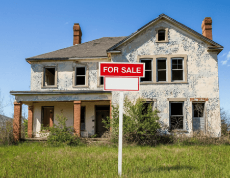 selling abandoned property englewood florida