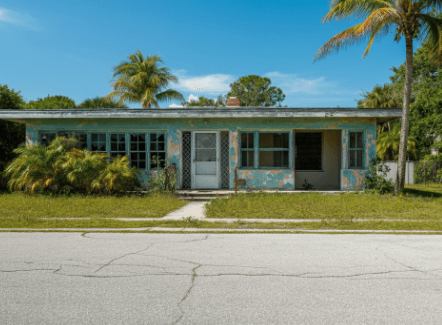 selling abandoned property in englewood florida
