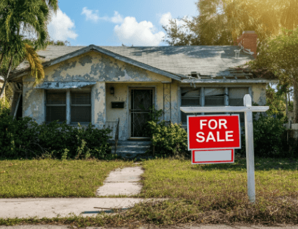 selling unwanted house in florida