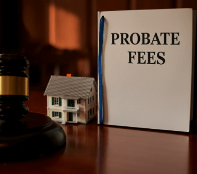 do you need to pay probate fees upfront in marco island florida