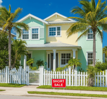 get any money if you do short sale in sanibel island fl