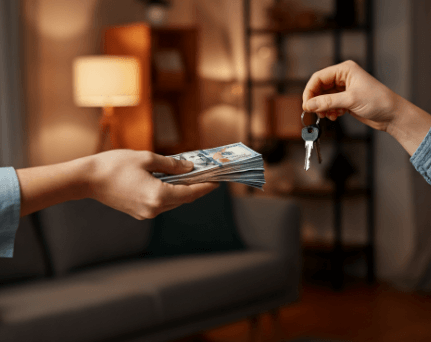 notice needed to tenant for sale of property englewood fl
