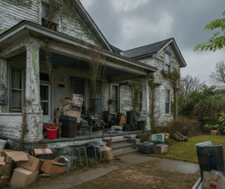 sell a hoarder house in englewood florida