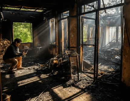 sell your house after a fire in golden gate estates fl