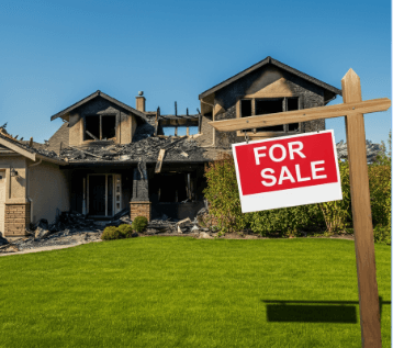 sell your house after fire in golden gate estates fl