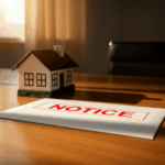 what notice needed to tenant for sale of property in englewood fl