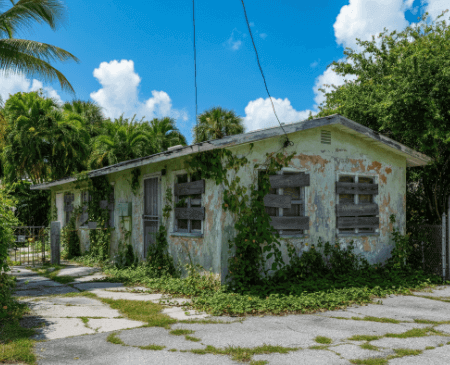 selling abandoned property in fort myers florida