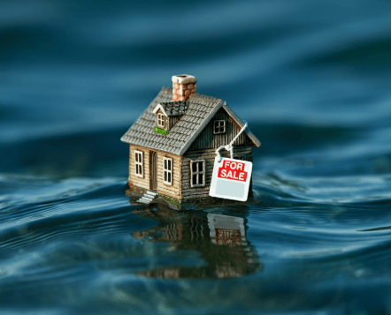 selling house in negative equity in captiva florida