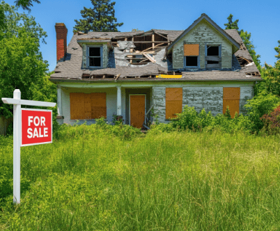 selling house with code violations in captiva florida