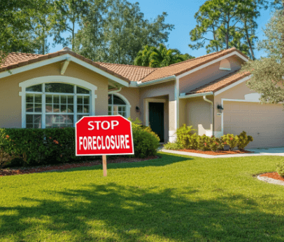 stop foreclosure on inherited property englewood florida