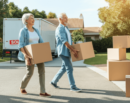 when to downsize your house in cape coral florida