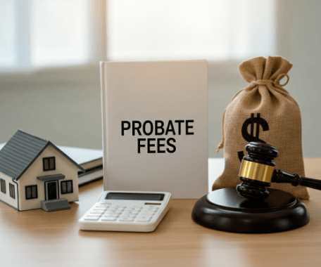 do you have to pay probate fees upfront in lehigh acres fl