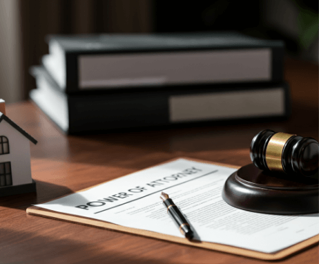 get power of attorney for a real estate sale in golden gate estates FL