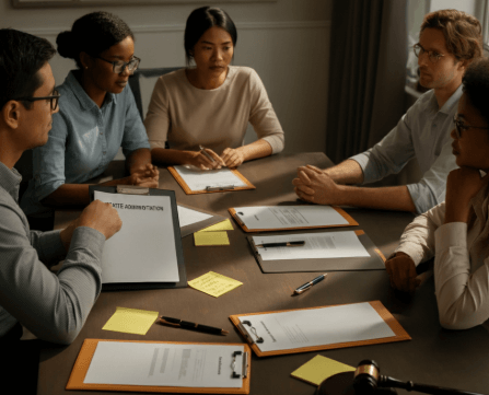 pay probate fees upfront lehigh acres fl