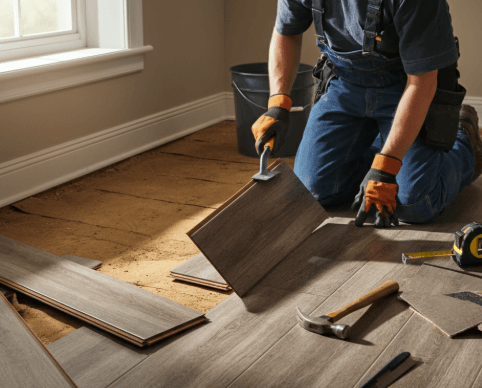 replace flooring before selling a house estero fl