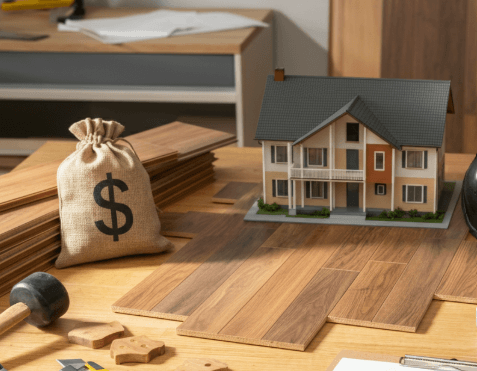 replace flooring before selling house in estero fl