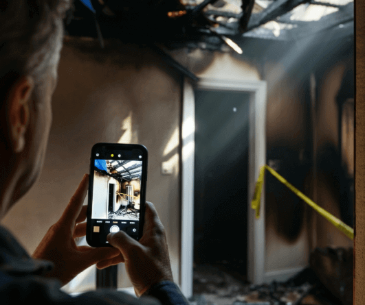 sell a fire damaged house in marco island florida