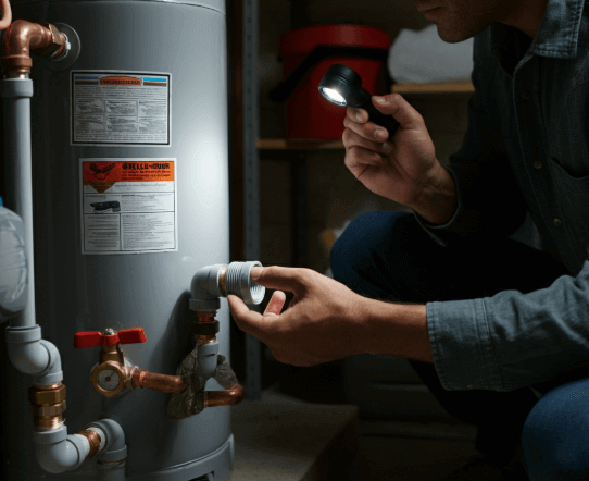 sell a house with polybutylene pipes in englewood fl