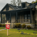 sell house after a fire in cape coral florida