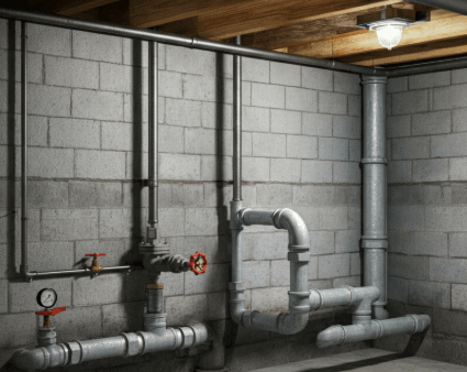 sell house with galvanized pipes in port charlotte fl