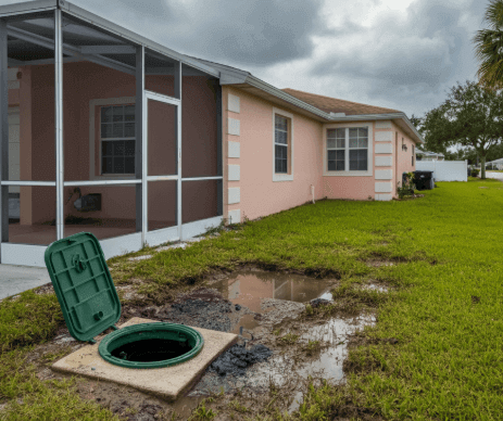 sell my house with a failed septic system in north port fl