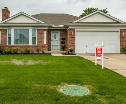 sell my house with failed septic system in north port fl