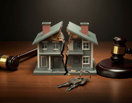 who gets house when unmarried couple breaks up in punta gorda fl