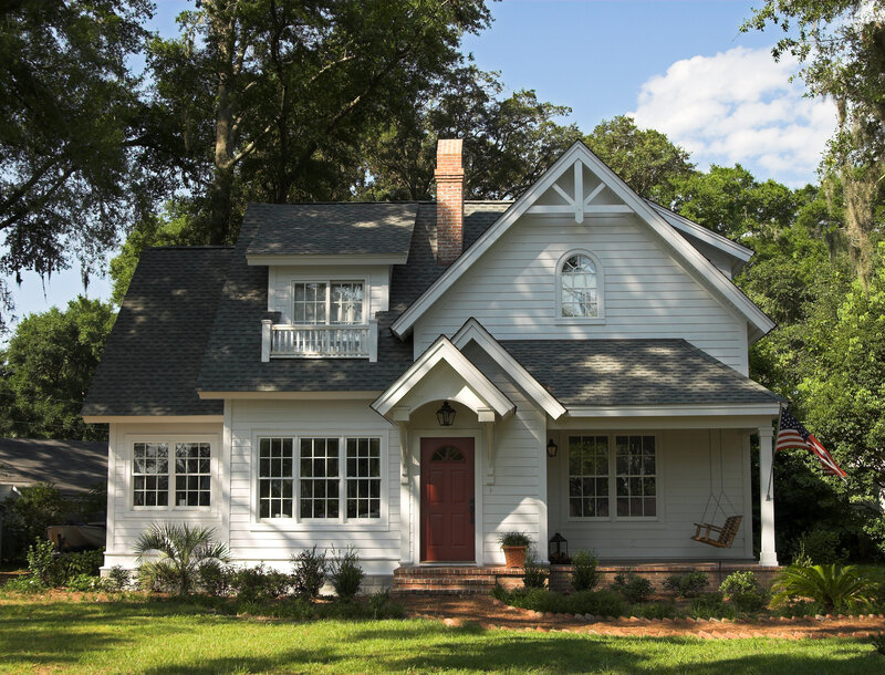 An ordinary South Carolina single family house, bought as-is with nothing repaired first