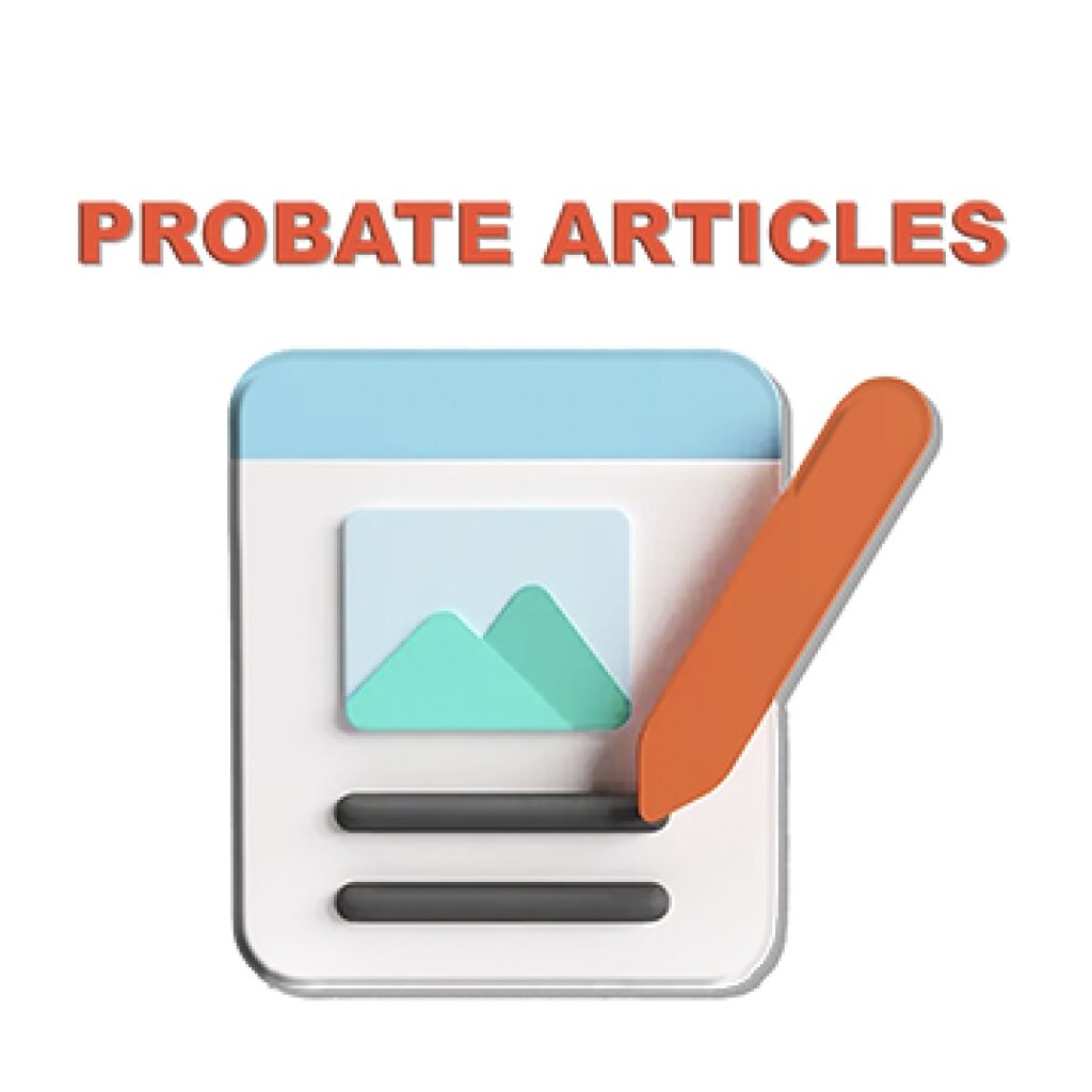probate articles