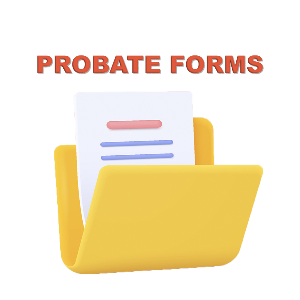 probate forms
