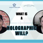 what is a holographic will?