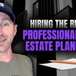 the right professional in estate planning