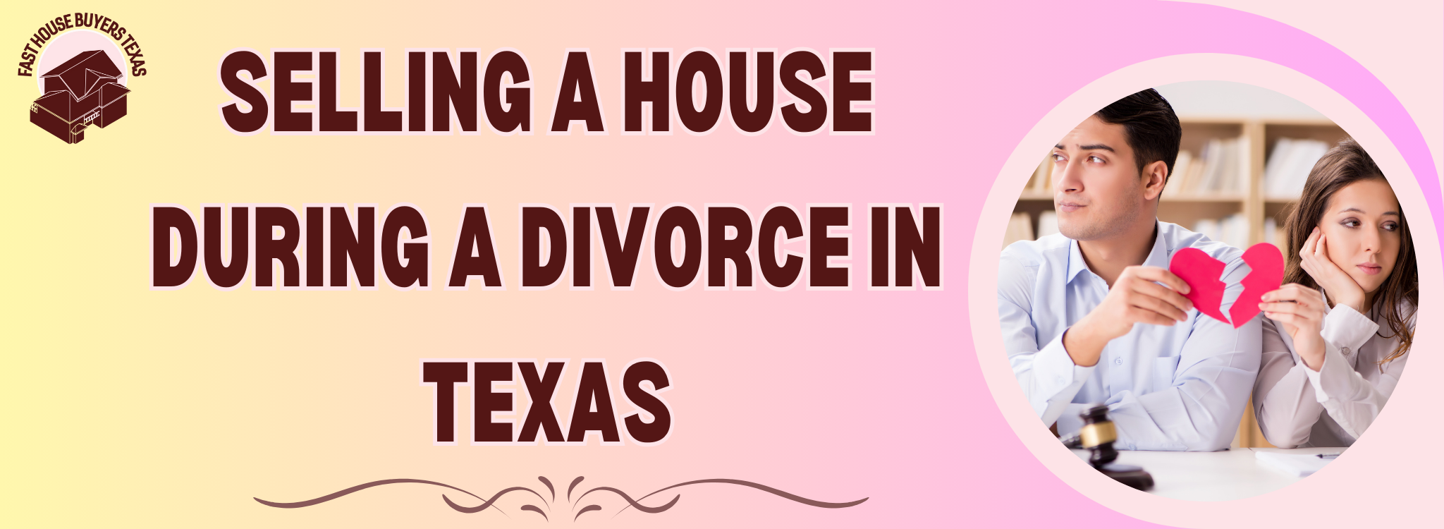 divorce house sale in Texas