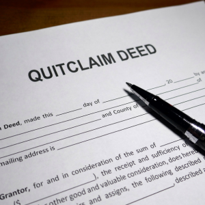 File a Quit Claim Deed in Texas Harlingen