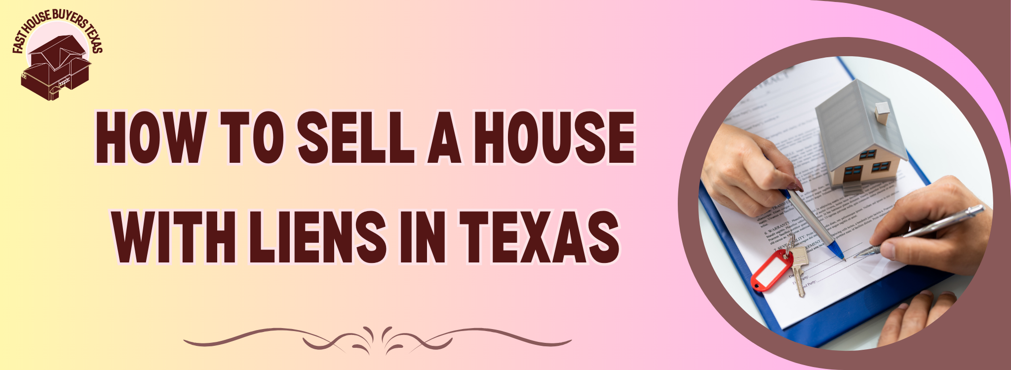 How To Sell A House With Liens In Texas banner Harlingen