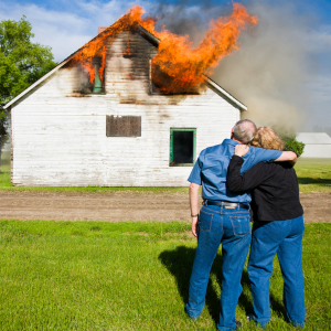Actions to Take After a House Fire in Texas