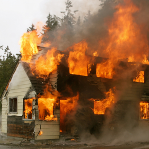 What to Do Following a House Fire in Texas