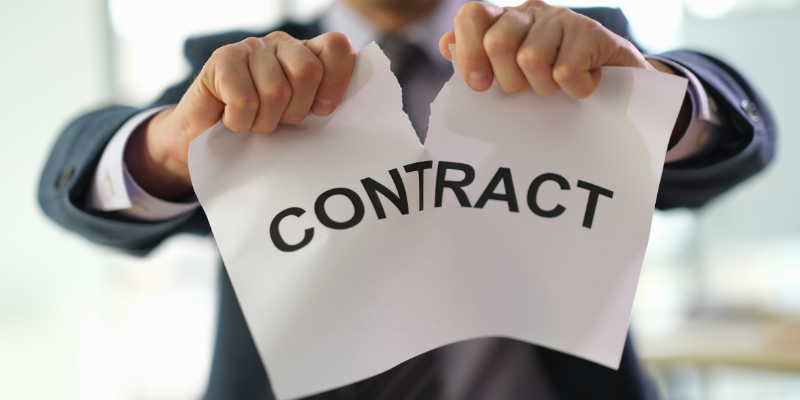 When Can a Seller Back Out of Contract Texas