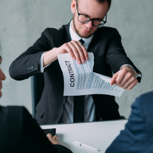 When Can a Seller Back Out of a Contract Texas