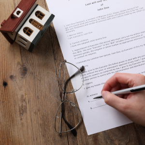 sell an inherited house in Harlingen