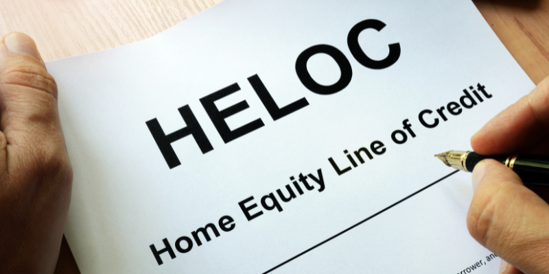 Can I Sell My House With A HELOC [market_city]