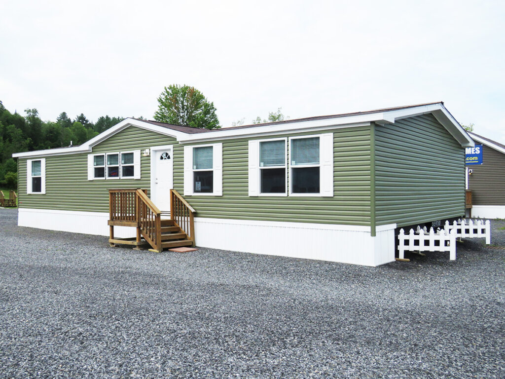 Double Wide Mobile Home