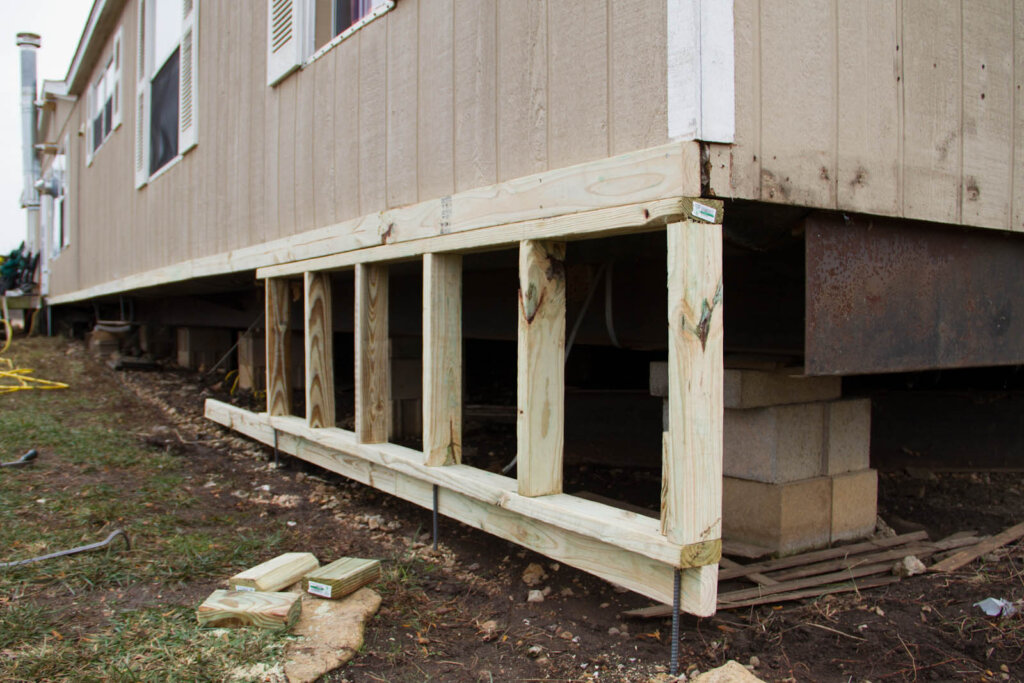Mobile Home Install