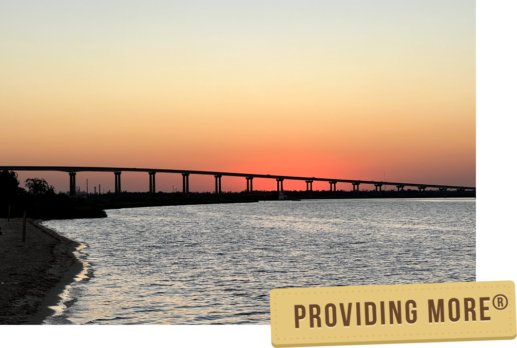 Bridge sunset - homes for sale lake charles, la