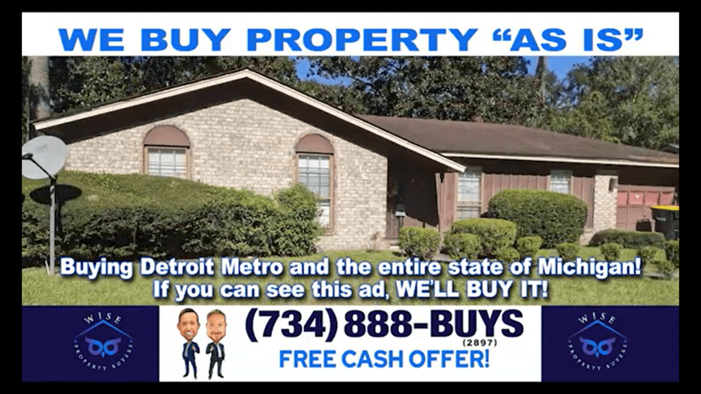 Sell My House Detroit